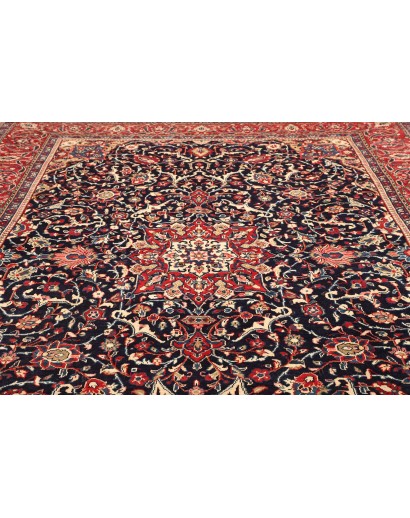 Tappeto Mahal Persia azzurro grigio 270x365