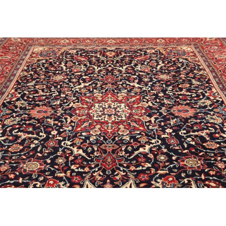 Tappeto Mahal Persia azzurro grigio 270x365