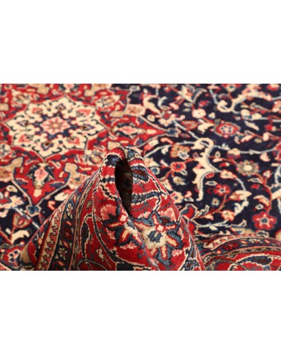 Tappeto Mahal Persia azzurro grigio 270x365