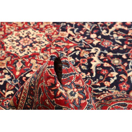 Tappeto Mahal Persia azzurro grigio 270x365