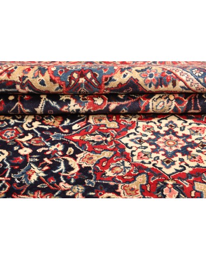 Tappeto Mahal Persia azzurro grigio 270x365
