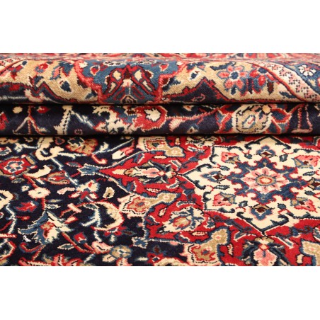 Tappeto Mahal Persia azzurro grigio 270x365