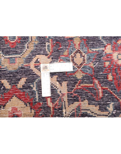 Tappeto Mahal Persia azzurro grigio 270x365