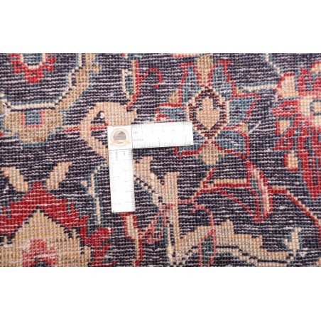Tappeto Mahal Persia azzurro grigio 270x365