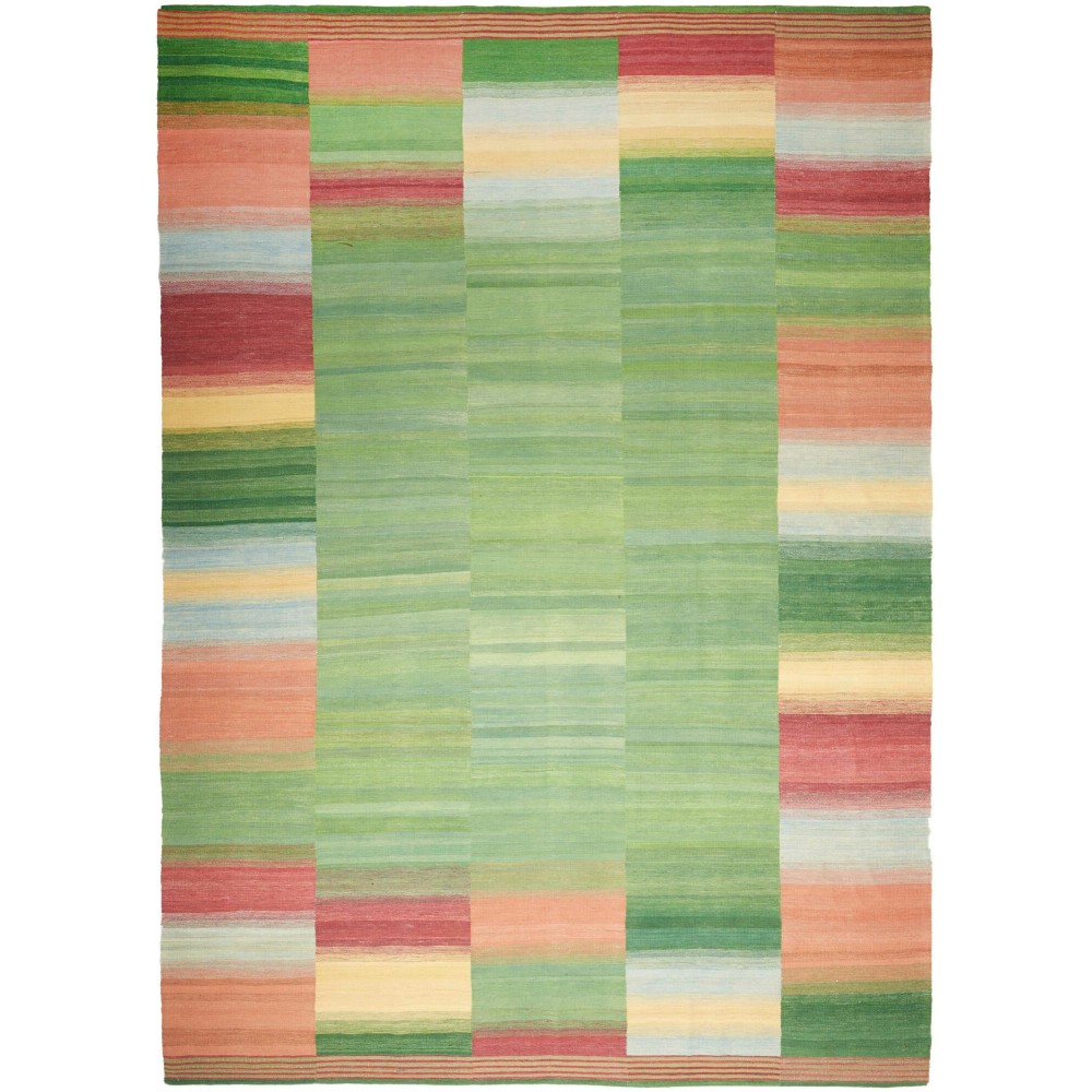 Tappeto Kilim Persia marrone 247x354 Tappeto Kilim Persia marrone 247x354