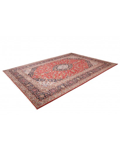 Tappeto Ardakan Persia marrone giallo 242x348