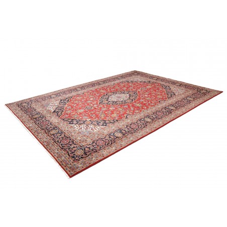 Tappeto Ardakan Persia marrone giallo 242x348