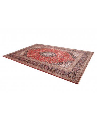 Tappeto Ardakan Persia marrone giallo 242x348