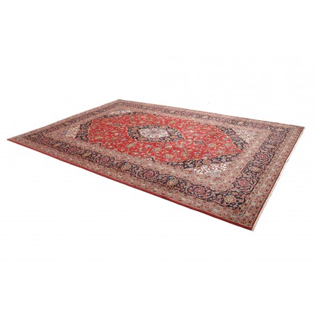 Tappeto Ardakan Persia marrone giallo 242x348