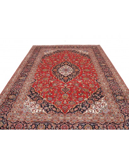 Tappeto Ardakan Persia marrone giallo 242x348