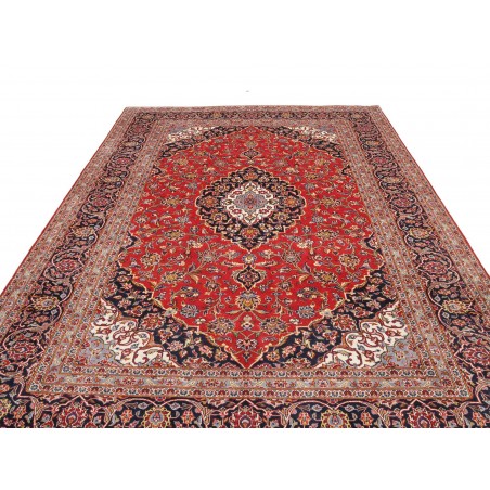 Tappeto Ardakan Persia marrone giallo 242x348