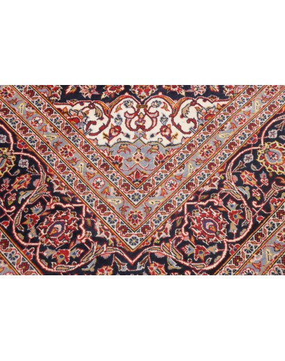 Tappeto Ardakan Persia marrone giallo 242x348