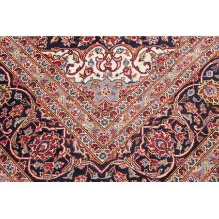 Tappeto Ardakan Persia marrone giallo 242x348