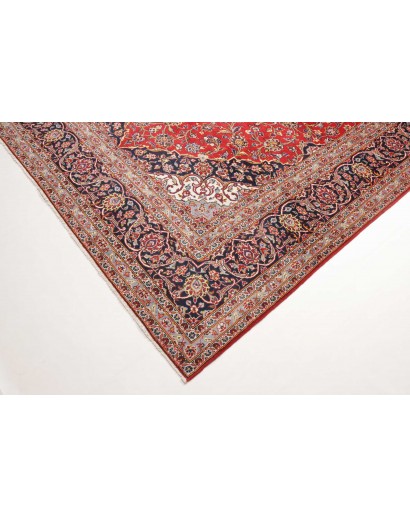 Tappeto Ardakan Persia marrone giallo 242x348