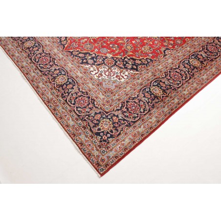 Tappeto Ardakan Persia marrone giallo 242x348