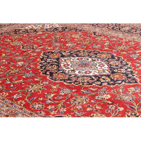 Tappeto Ardakan Persia marrone giallo 242x348