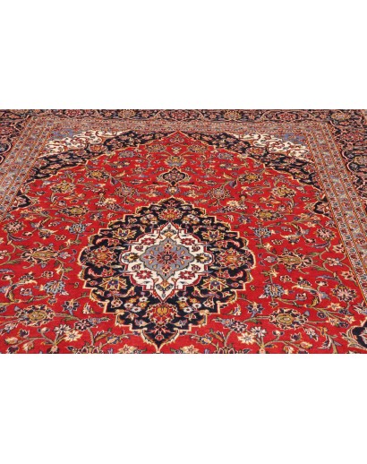 Tappeto Ardakan Persia marrone giallo 242x348
