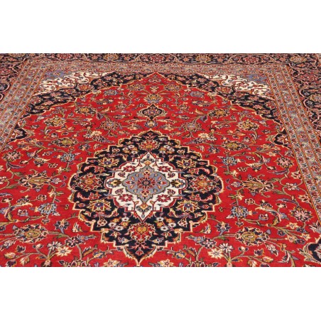 Tappeto Ardakan Persia marrone giallo 242x348
