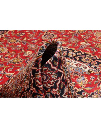 Tappeto Ardakan Persia marrone giallo 242x348