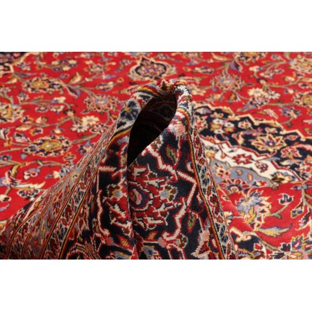 Tappeto Ardakan Persia marrone giallo 242x348