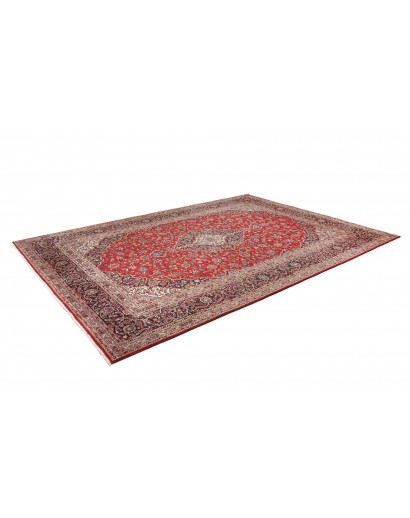 Tappeto Ardakan Persia marrone beige 252x350