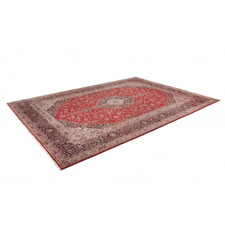 Tappeto Ardakan Persia marrone beige 252x350