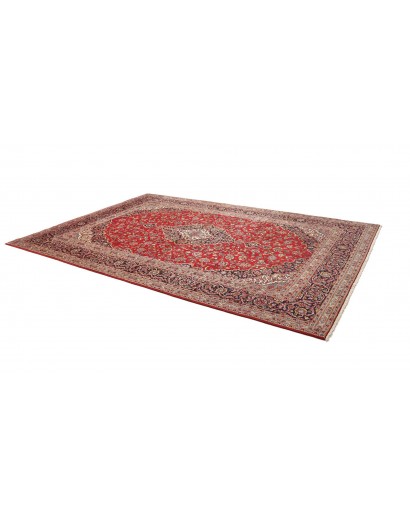 Tappeto Ardakan Persia marrone beige 252x350