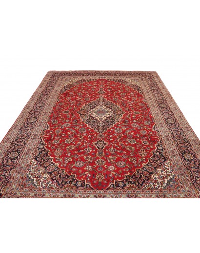 Tappeto Ardakan Persia marrone beige 252x350