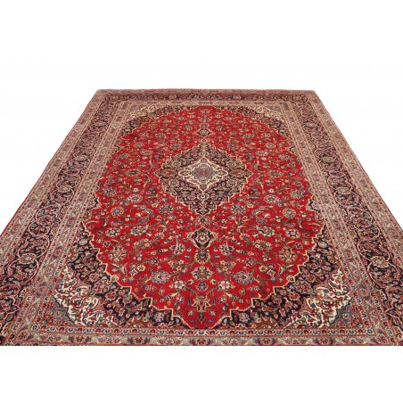Tappeto Ardakan Persia marrone beige 252x350