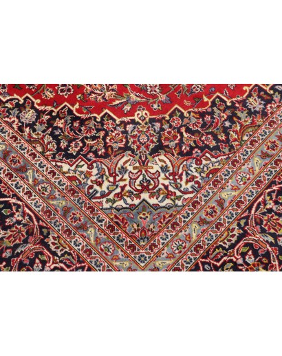 Tappeto Ardakan Persia marrone beige 252x350