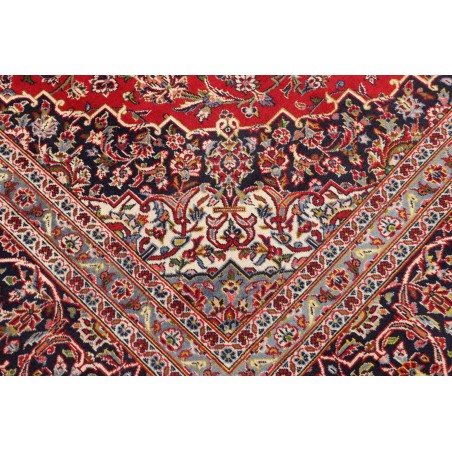 Tappeto Ardakan Persia marrone beige 252x350