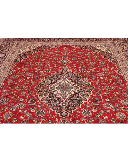 Tappeto Ardakan Persia marrone beige 252x350