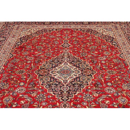 Tappeto Ardakan Persia marrone beige 252x350