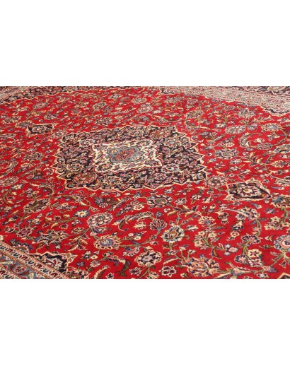 Tappeto Ardakan Persia marrone beige 252x350