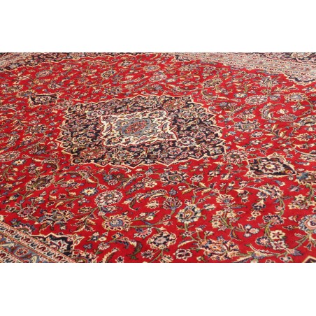 Tappeto Ardakan Persia marrone beige 252x350