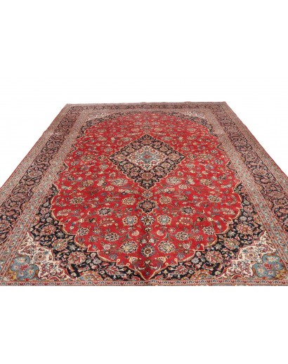 Tappeto Ardakan Persia marrone grigio 300x413