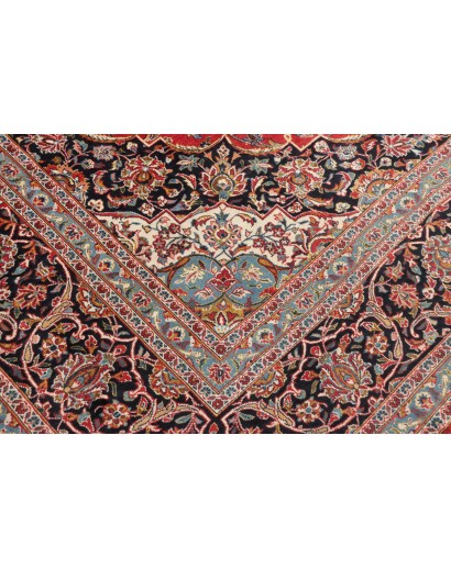Tappeto Ardakan Persia marrone grigio 300x413