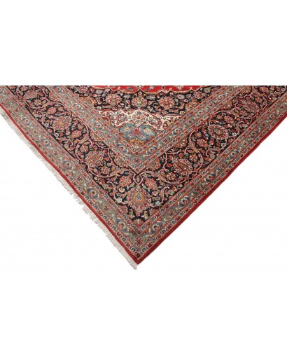 Tappeto Ardakan Persia marrone grigio 300x413