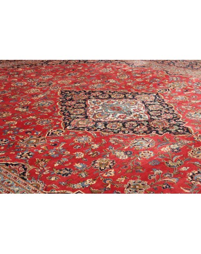 Tappeto Ardakan Persia marrone grigio 300x413