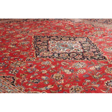 Tappeto Ardakan Persia marrone grigio 300x413
