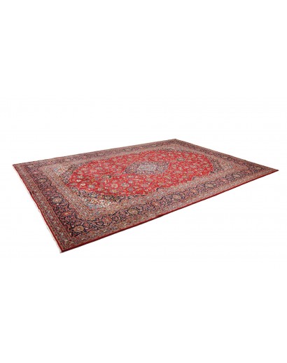 Tappeto Ardakan Persia marrone 274x388