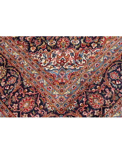 Tappeto Ardakan Persia marrone 274x388