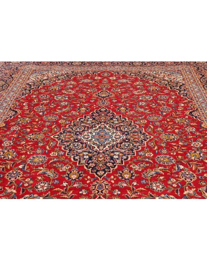 Tappeto Ardakan Persia marrone 274x388