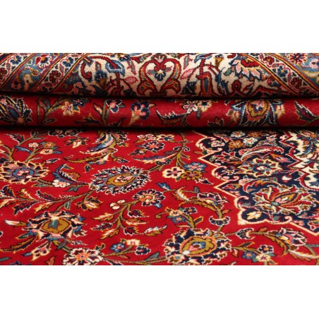 Tappeto Ardakan Persia marrone 274x388