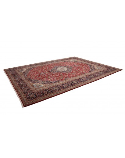 Tappeto Ardakan Persia marrone giallo 300x395