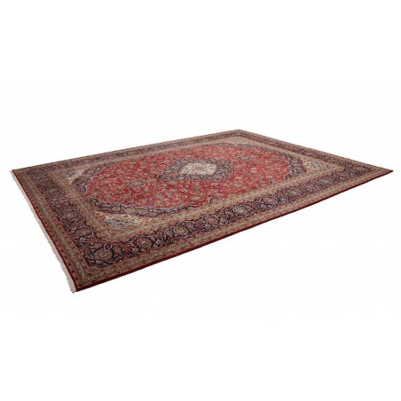Tappeto Ardakan Persia marrone giallo 300x395