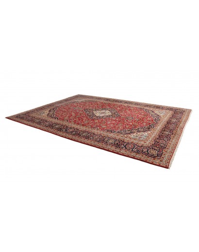 Tappeto Ardakan Persia marrone giallo 300x395