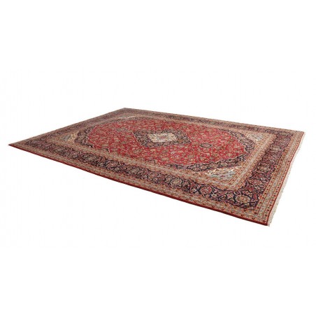 Tappeto Ardakan Persia marrone giallo 300x395