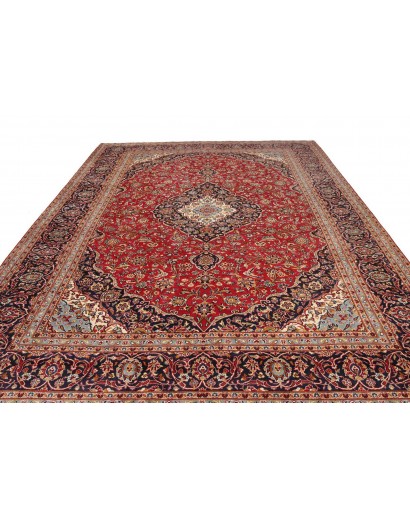 Tappeto Ardakan Persia marrone giallo 300x395