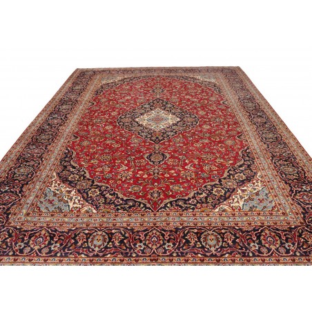 Tappeto Ardakan Persia marrone giallo 300x395